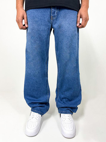 Baggy Jeans Loose Fit mit DADA Stickerei 