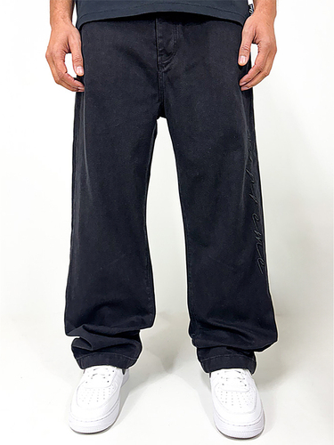 Supreme Baggy Jeans mit Supreme-Stickerei 