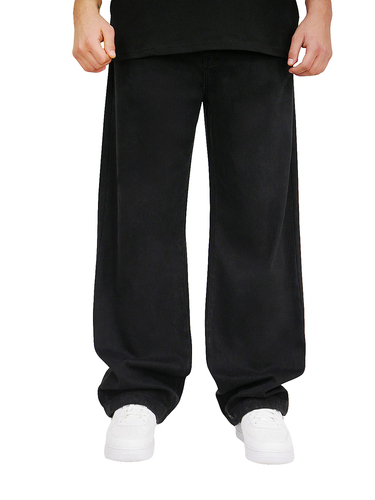 Baggy Jeans mit Handytasche Urban Denim Pants 