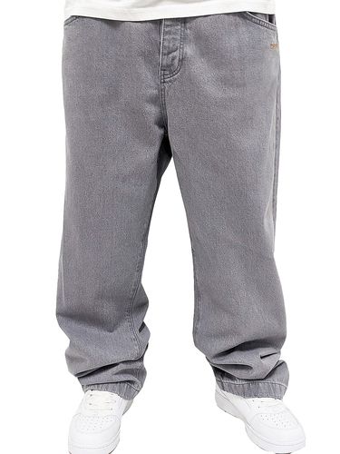 Baggy Jeans mit Handytasche Urban Denim Pants 