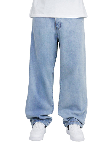 Baggy Jeans mit Handytasche Urban Denim Pants 