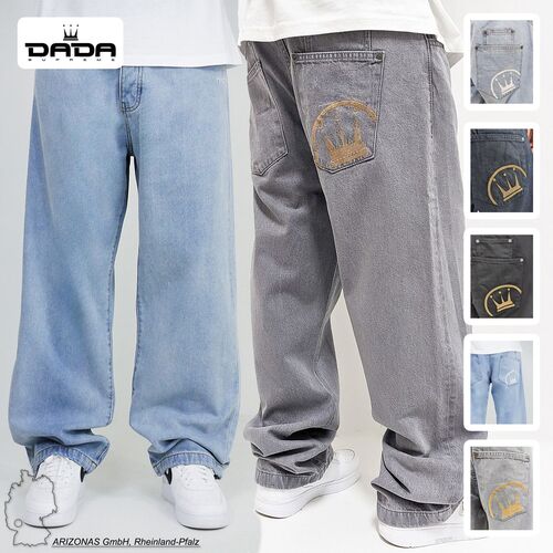Baggy Jeans mit Handytasche Urban Denim Pants