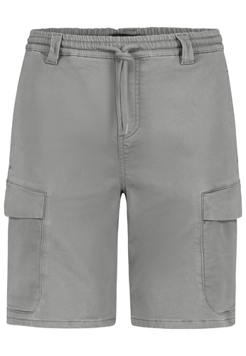 Bermuda Cargo-Shorts mit Kordelzug und Taschen 