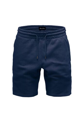 Casual Sweat Shorts mit elastischem Bund und Tunnelzug A&S 