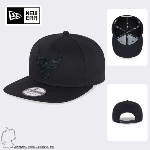 New Era Snapback Cap 9FIFTY Chicago Bulls NBA Basketball