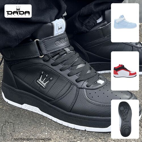 Veganer Supreme Court Sneaker mit Retro-Look