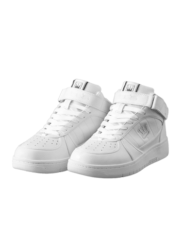 High Top Sneaker mit Retrodesign 