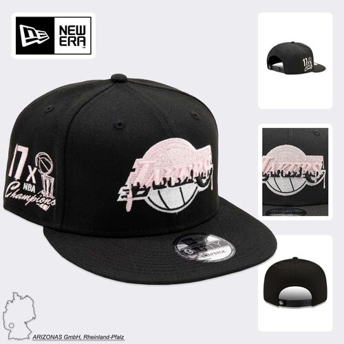 New Era NBA Cap 9FIFTY Snapback mit Sticklogo