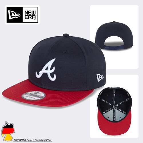 New Era 9FIFTY Snapback Cap im Atlanta Braves Style