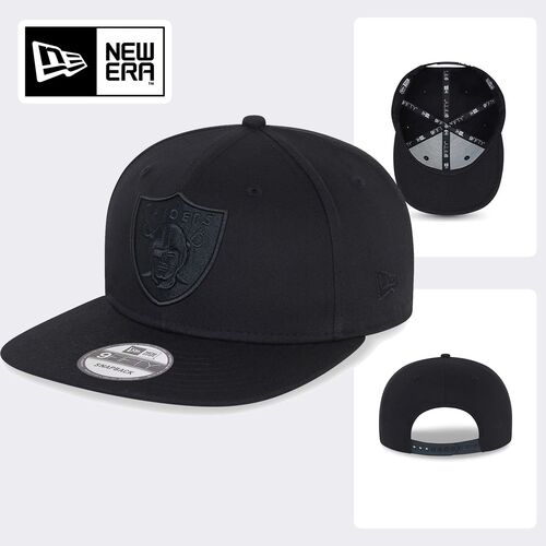 New Era Snapback Cap NFL Raiders 9FIFTY in Schwarz