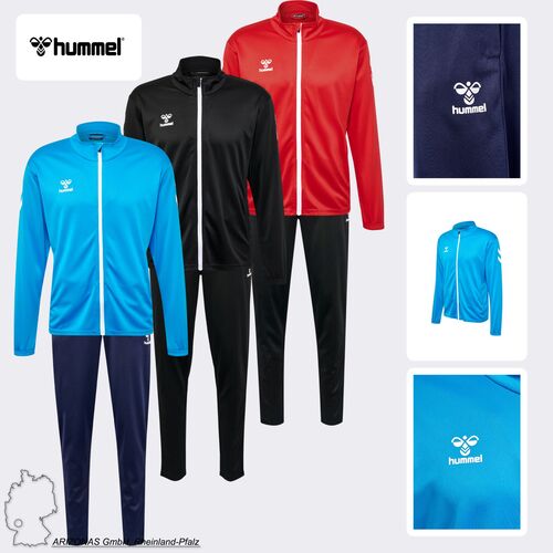 Trainingsanzug mit Rei�verschlussjacke und Sporthose