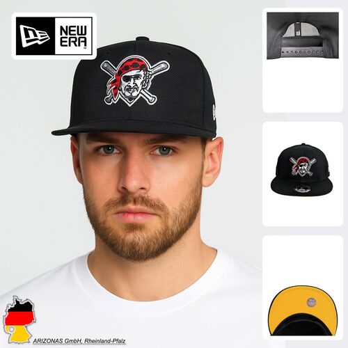 New Era 9FIFTY Snapback Cap mit Pirates-Design