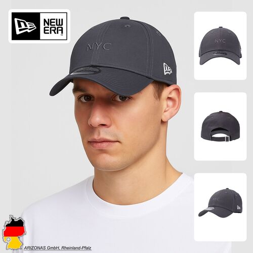 New Era NYC 9FORTY Cap Grau