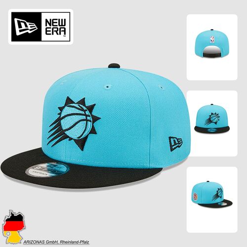 New Era Snapback Cap mit flachem Schirm und NBA-Logo