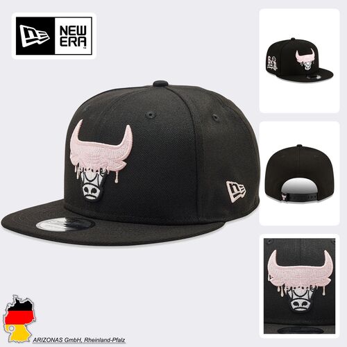 New Era 9FIFTY Snapback Cap mit Bulls Drip-Logo