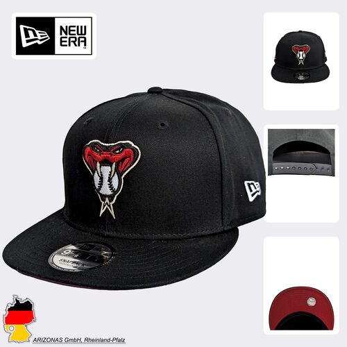 New Era 9FIFTY Snapback Cap mit Viper-Frontstickerei