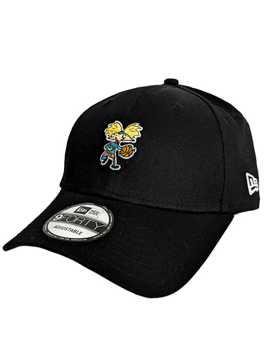New Era Cap mit Arnold-Stickerei und gebogenem Schirm 