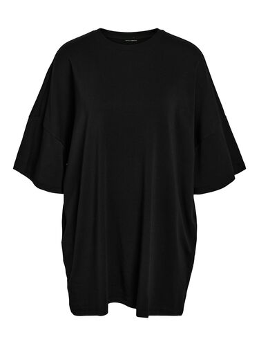 Oversize T-Shirt mit Rundhals und Kurzarm  