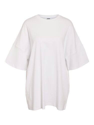 Oversize T-Shirt mit Rundhals und Kurzarm  