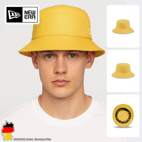 Klassischer Fischer Hut Bucket Hat mit New Era Logo
