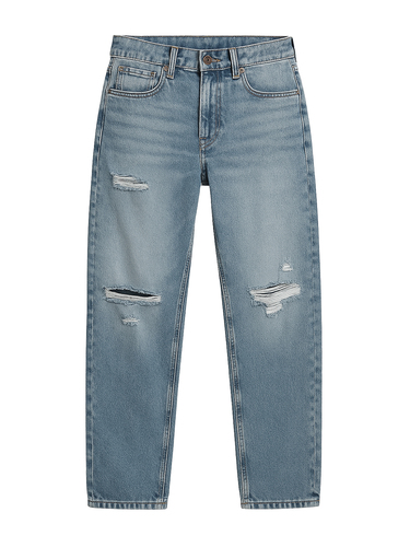 Egomaxx Loose Fit Jeans im Destroyed Style 