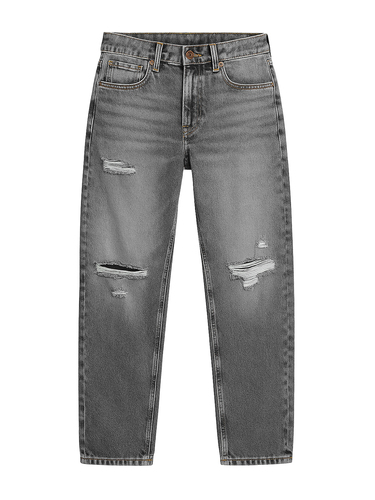 Egomaxx Loose Fit Jeans im Destroyed Style 