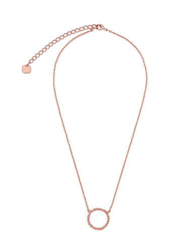 Filigrane Halskette mit Ringanh�nger 