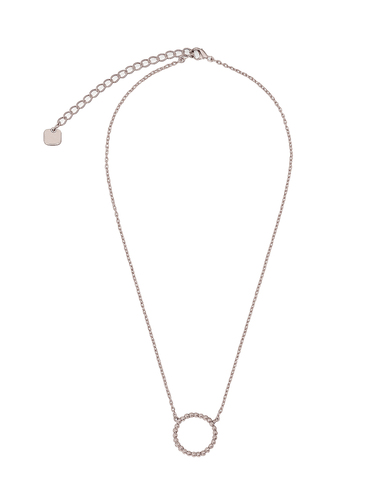 Filigrane Halskette mit Ringanh�nger 