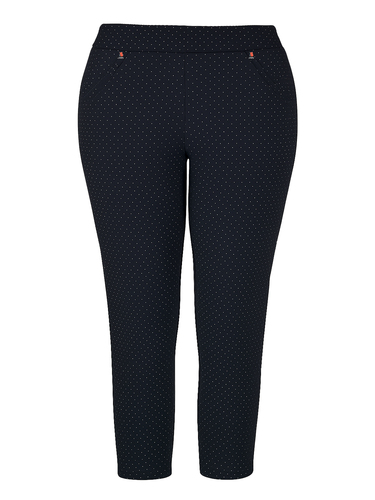 Thermo Winterhose mit Innenfleece Plus Size 