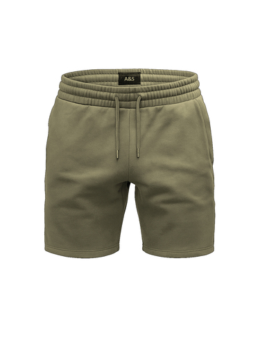 Egomaxx Bequeme Sweatshorts mit elastischem Bund 