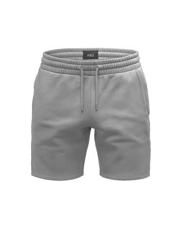 Egomaxx Bequeme Sweatshorts mit elastischem Bund 