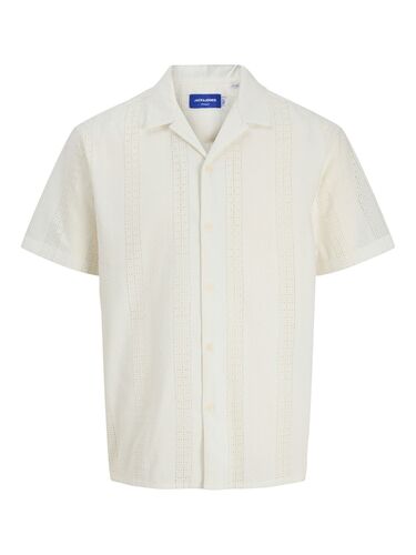 Jack & Jones Gestepptes Kurzarmhemd mit Karomuster und Kn�pfen 