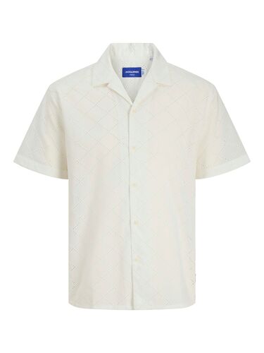 Jack & Jones Gestepptes Kurzarmhemd mit Karomuster und Kn�pfen 