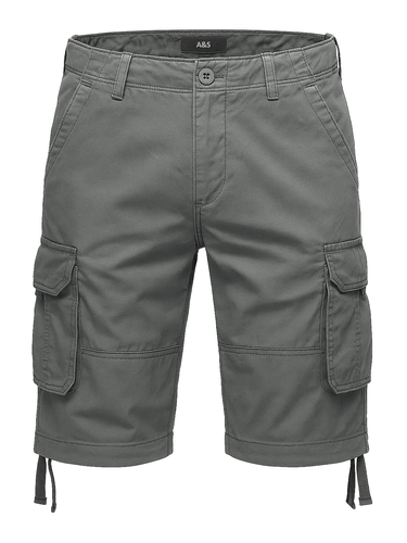Egomaxx Bequeme Cargo Shorts Bermuda Chino 