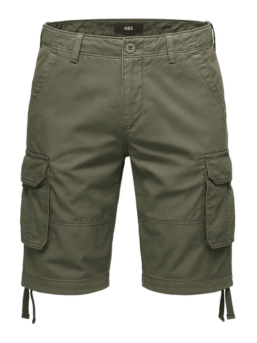 Egomaxx Bequeme Cargo Shorts Bermuda Chino 