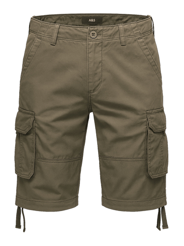 Egomaxx Bequeme Cargo Shorts Bermuda Chino 