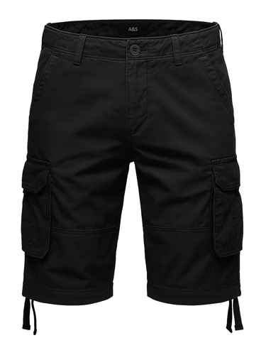 Egomaxx Bequeme Cargo Shorts Bermuda Chino 