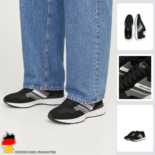 Jack & Jones Modische Sneakers mit Logo-Detail und Schn�rung