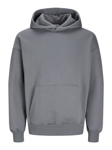 Jack & Jones Stilvoller Hoodie mit K�ngurutasche und B�ndchen 