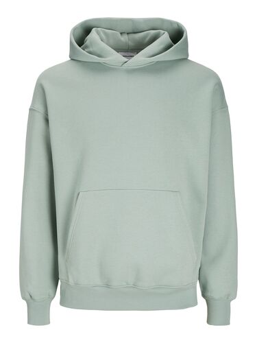 Jack & Jones Stilvoller Hoodie mit K�ngurutasche und B�ndchen 