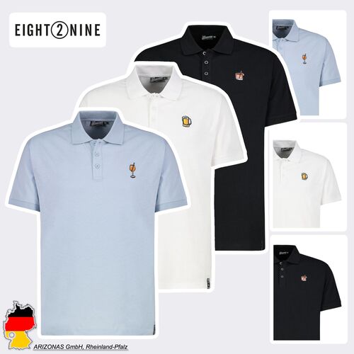 Design Poloshirt mit Logo Stickerei