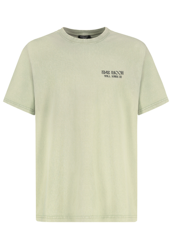 Urban Style T-Shirt mit Front- und R�ckenprint 