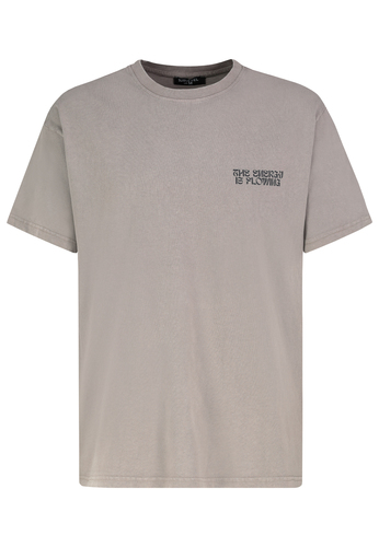 Urban Style T-Shirt mit Front- und R�ckenprint 