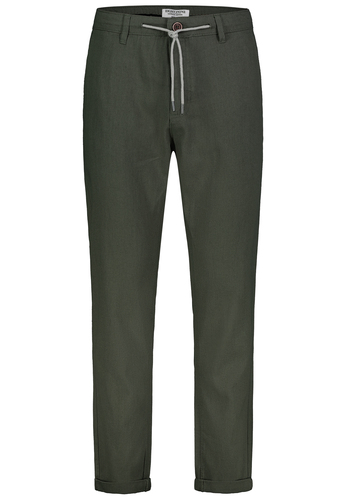 Schicke Chino Hose mit Taschen und Kordelzug 