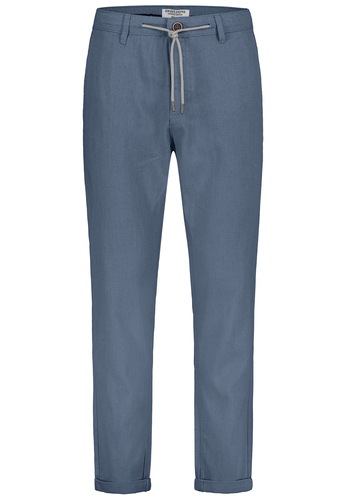 Schicke Chino Hose mit Taschen und Kordelzug 