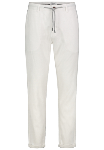 Schicke Chino Hose mit Taschen und Kordelzug 
