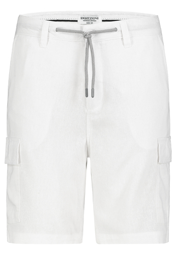 Cargo-Bermuda mit Kordelzug und viel Stauraum 