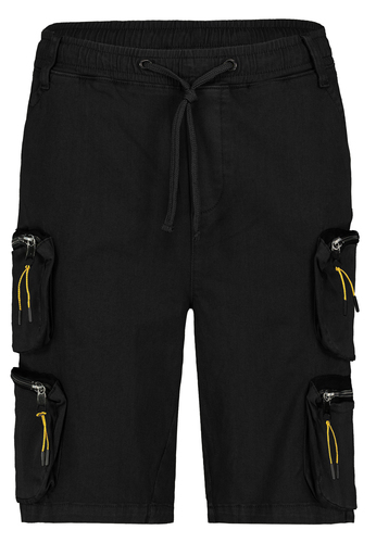 Funktionale Trekking Cargo-Bermudas mit Tunnelzug 