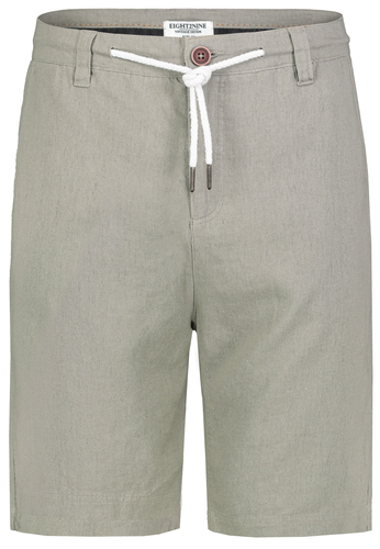 Casual Chinoshorts mit Kordelzug und Taschen 