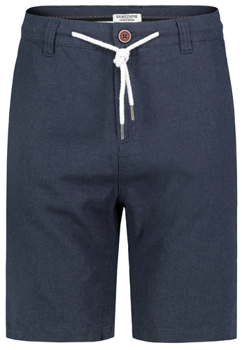 Casual Chinoshorts mit Kordelzug und Taschen 